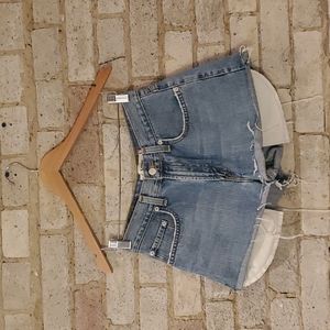 Levi's Jean Shorts. High-waisted. Denim Cut-off Shorts. Size 27.